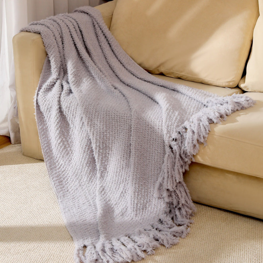 Unisex Deken Zacht Getextureerd Comfort 8