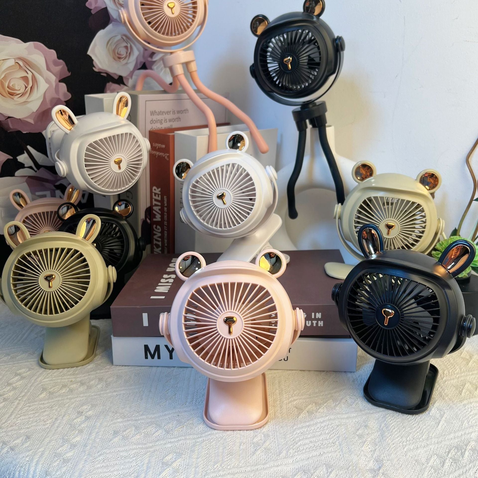 Unisex Desktop Koelventilator Compact en Stijlvol 1