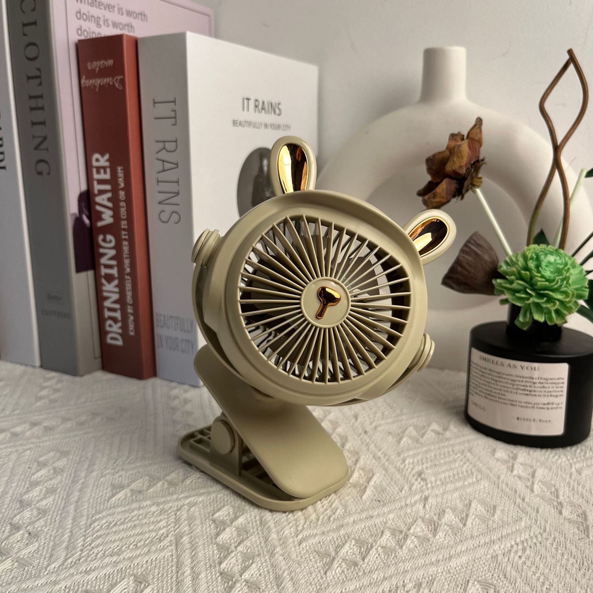 Unisex Desktop Koelventilator Compact en Stijlvol 4