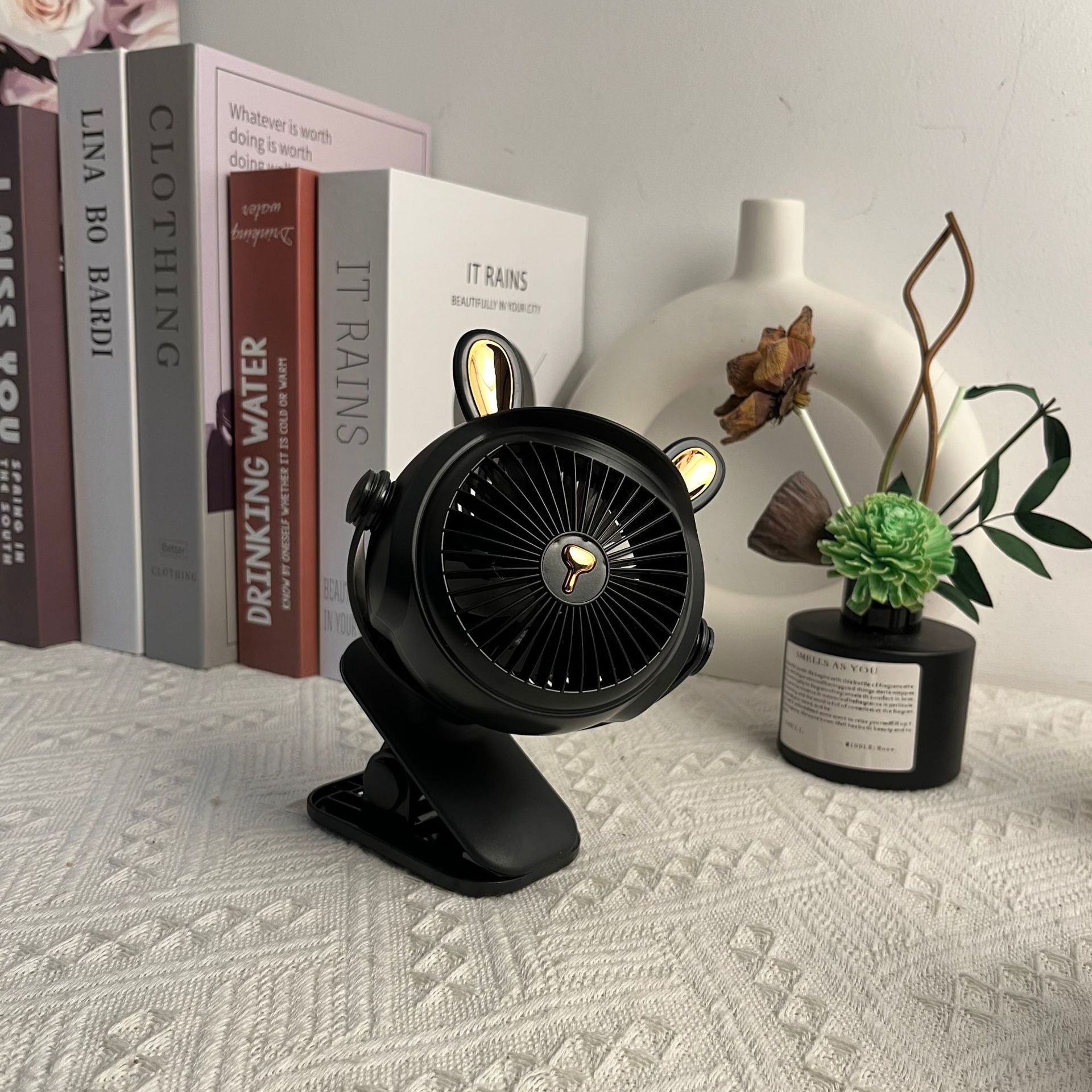 Unisex Desktop Koelventilator Compact en Stijlvol 5