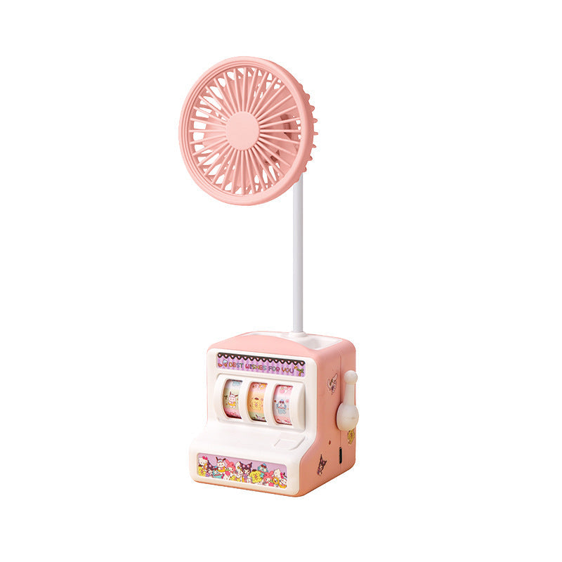 Unisex Desktopventilator Retro Gokautomaat Stijl 1