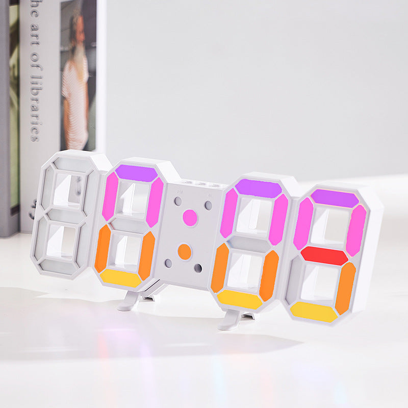 Unisex Digitaal Horloge Met Veranderend Kleuren Display 3