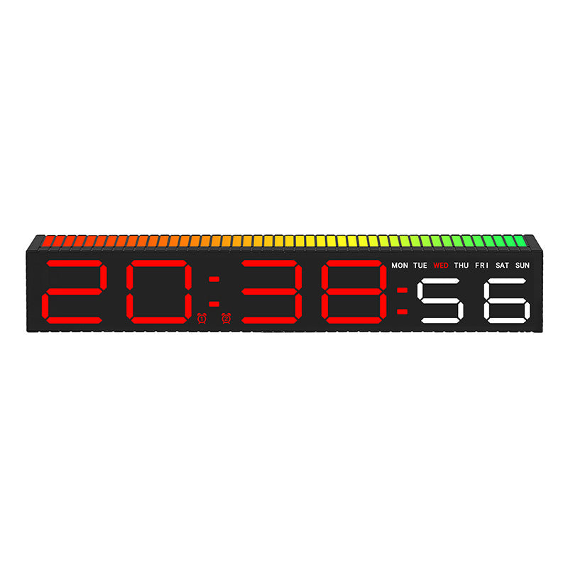 Unisex Digitaal Horloge Modern Design met Kalender en Dagweergave 0