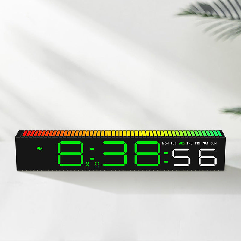 Unisex Digitaal Horloge Modern Design met Kalender en Dagweergave 2