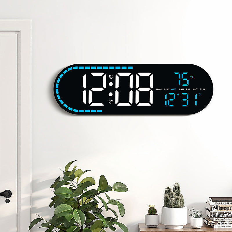 Unisex Digitaal Horloge Multifunctioneel Groot Display 2