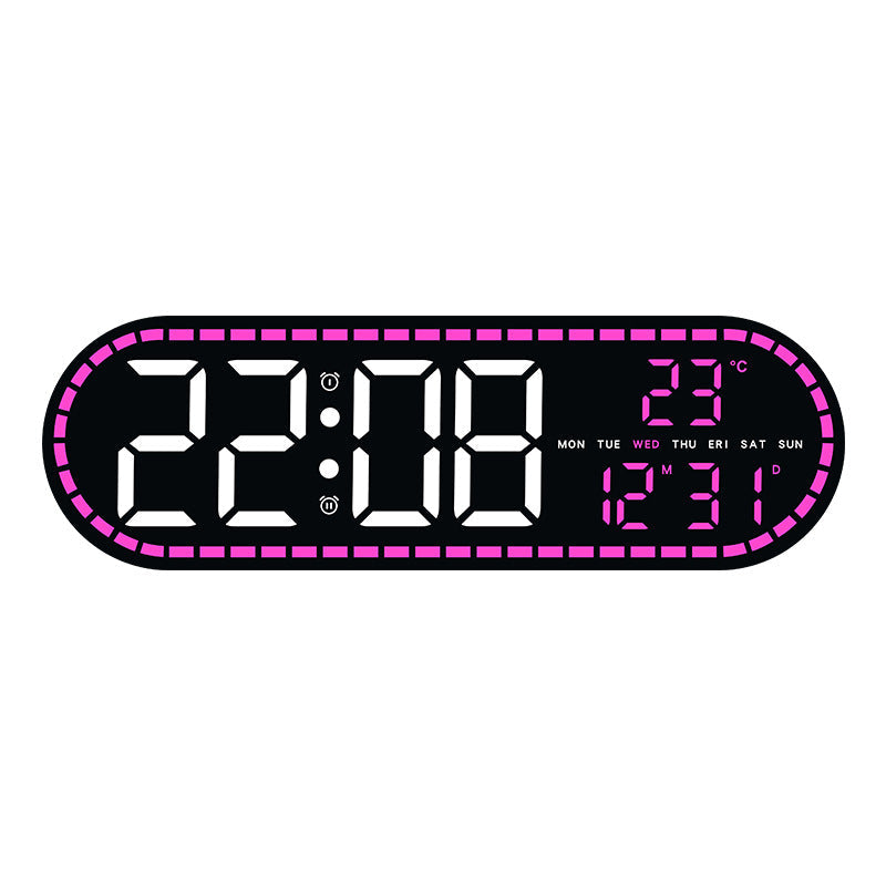 Unisex Digitaal Horloge Multifunctioneel Groot Display 6