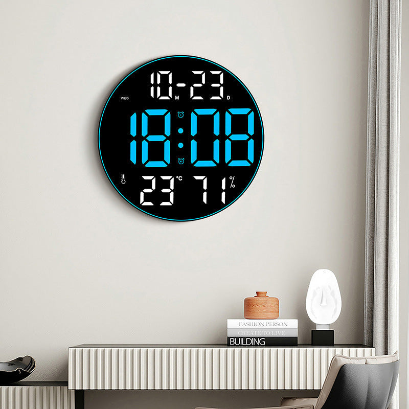 Unisex Digitaal Horloge Multifunctioneel Met Temperatuursensor 2