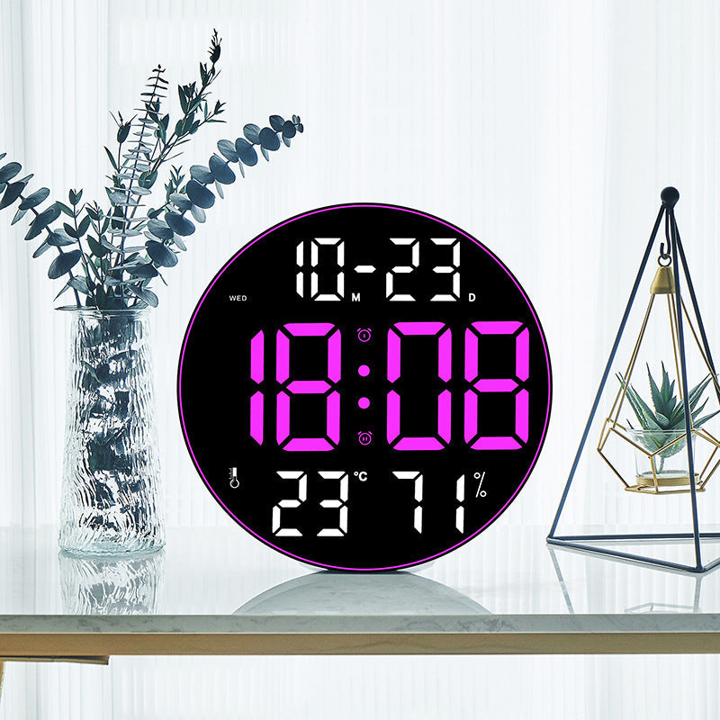 Unisex Digitaal Horloge Multifunctioneel Met Temperatuursensor 4