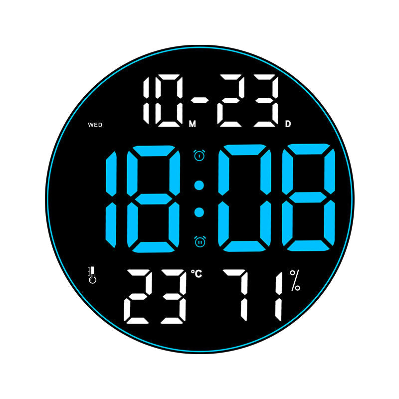 Unisex Digitaal Horloge Multifunctioneel Met Temperatuursensor 7