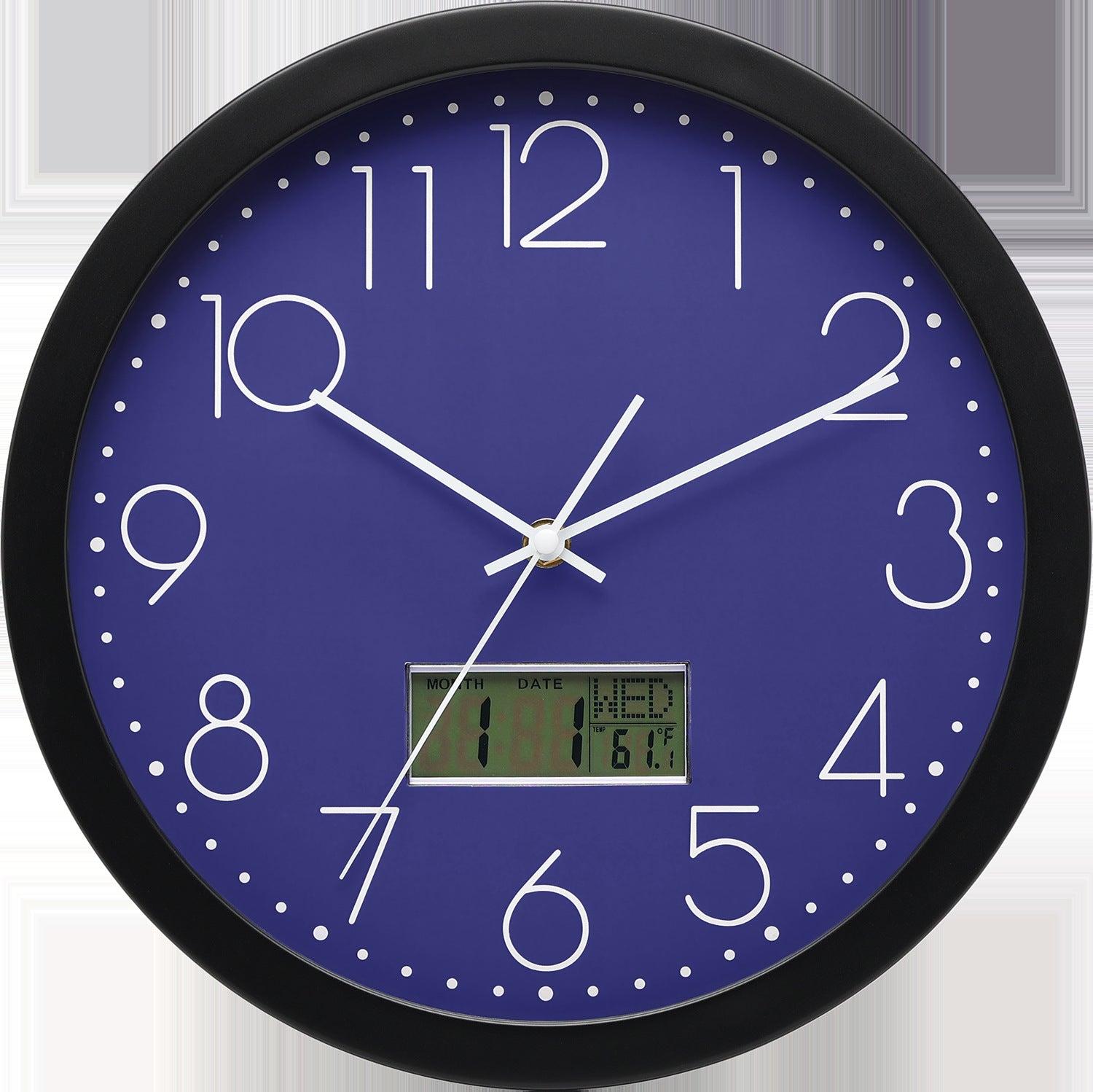 Unisex Digitaal Horloge met Temperatuur- en Datumweergave Modern Design 1