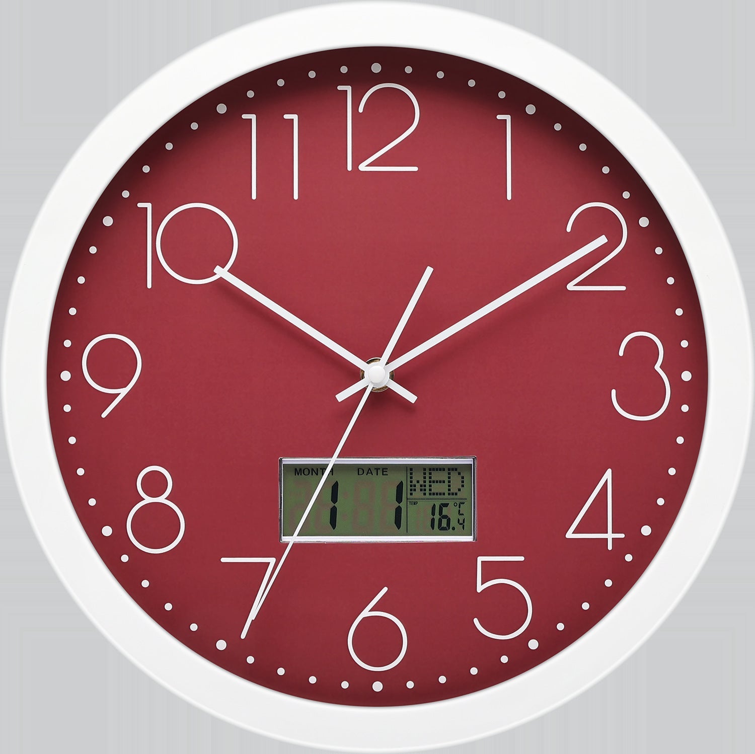 Unisex Digitaal Horloge met Temperatuur- en Datumweergave Modern Design 3