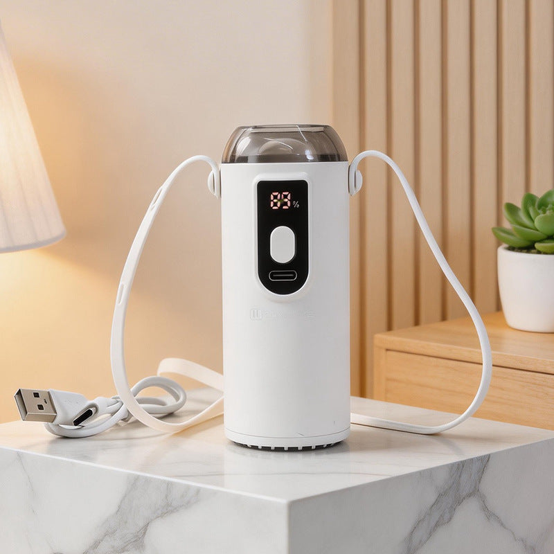 Unisex Draagbare Airco Innovatief en Compact 6