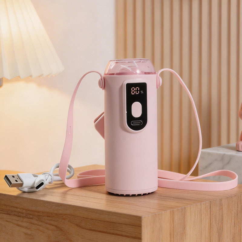 Unisex Draagbare Airco Innovatief en Compact 7