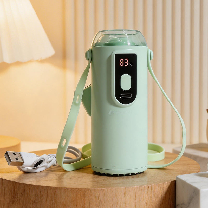 Unisex Draagbare Airco Innovatief en Compact 9