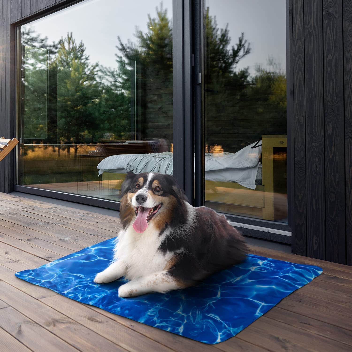 Unisex Draagbare Koelmat voor Huisdieren Antislip Gelmat 2