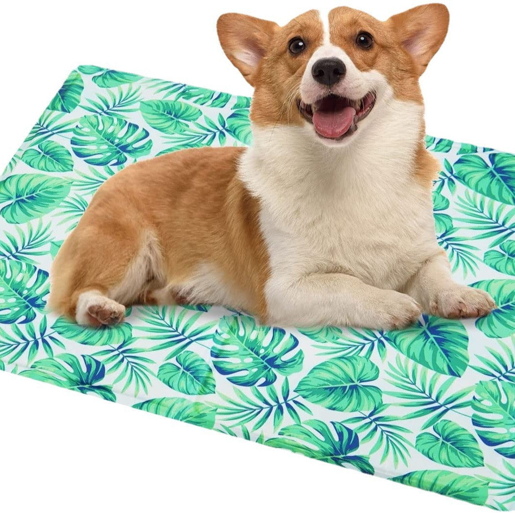 Unisex Draagbare Koelmat voor Huisdieren Antislip Gelmat 5