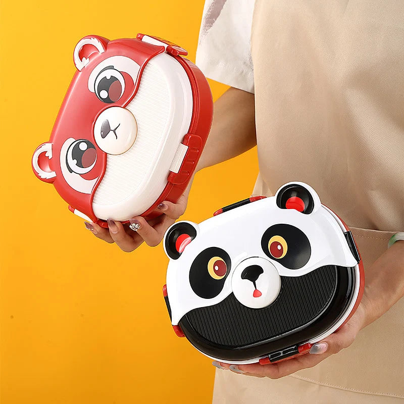 Unisex Draagbare Lunchbox Cartoonstijl 1