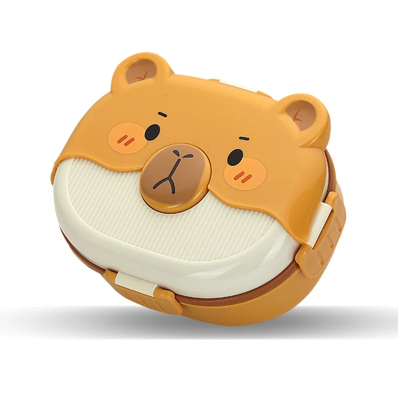 Unisex Draagbare Lunchbox Cartoonstijl 4