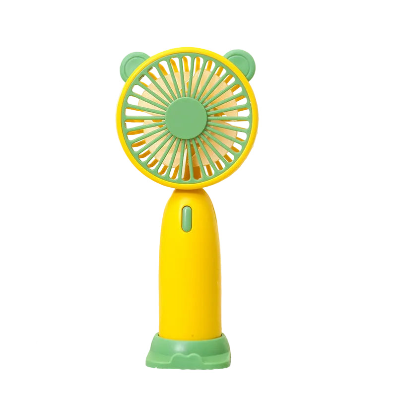 Unisex Draagbare Mini Ventilator Compact en Lichtgewicht 0