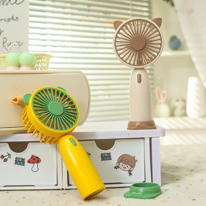 Unisex Draagbare Mini Ventilator Compact en Lichtgewicht 2
