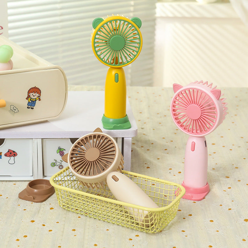 Unisex Draagbare Mini Ventilator Compact en Lichtgewicht 3