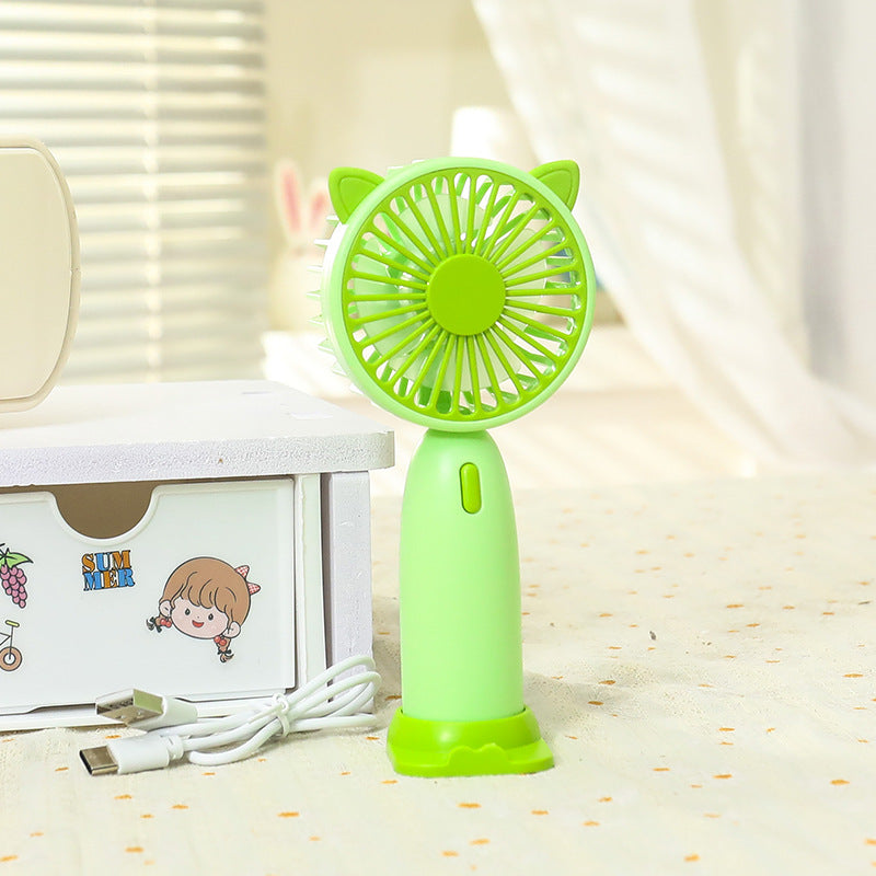Unisex Draagbare Mini Ventilator Compact en Lichtgewicht 7