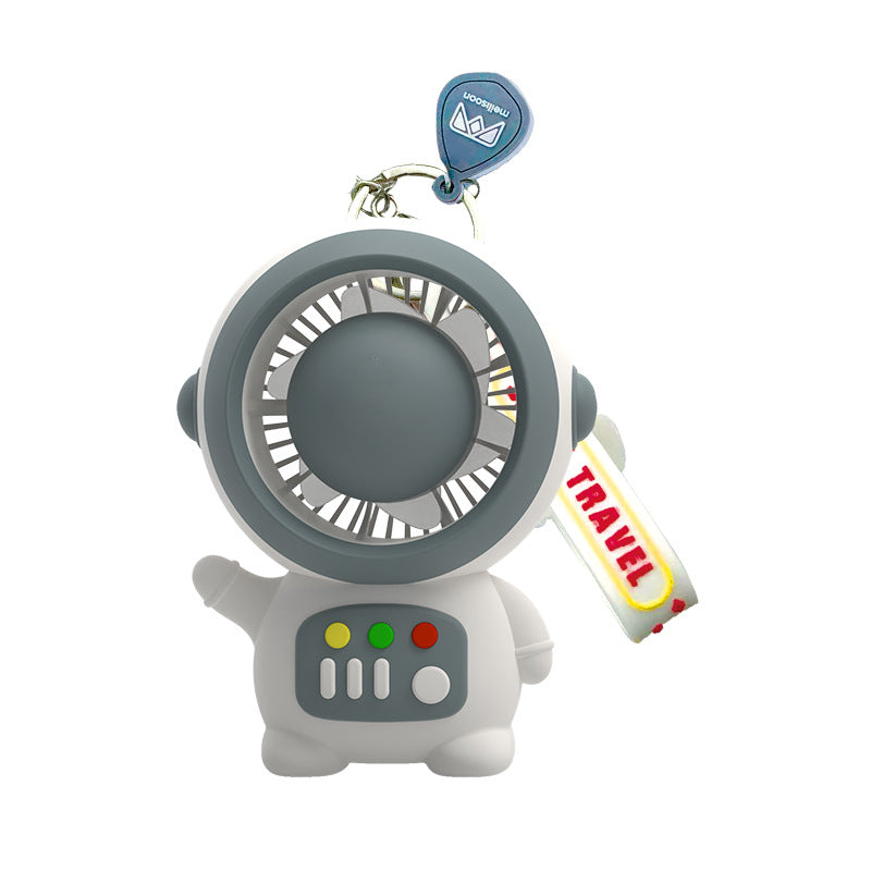 Unisex Draagbare Mini Ventilator Met Robotdesign 3