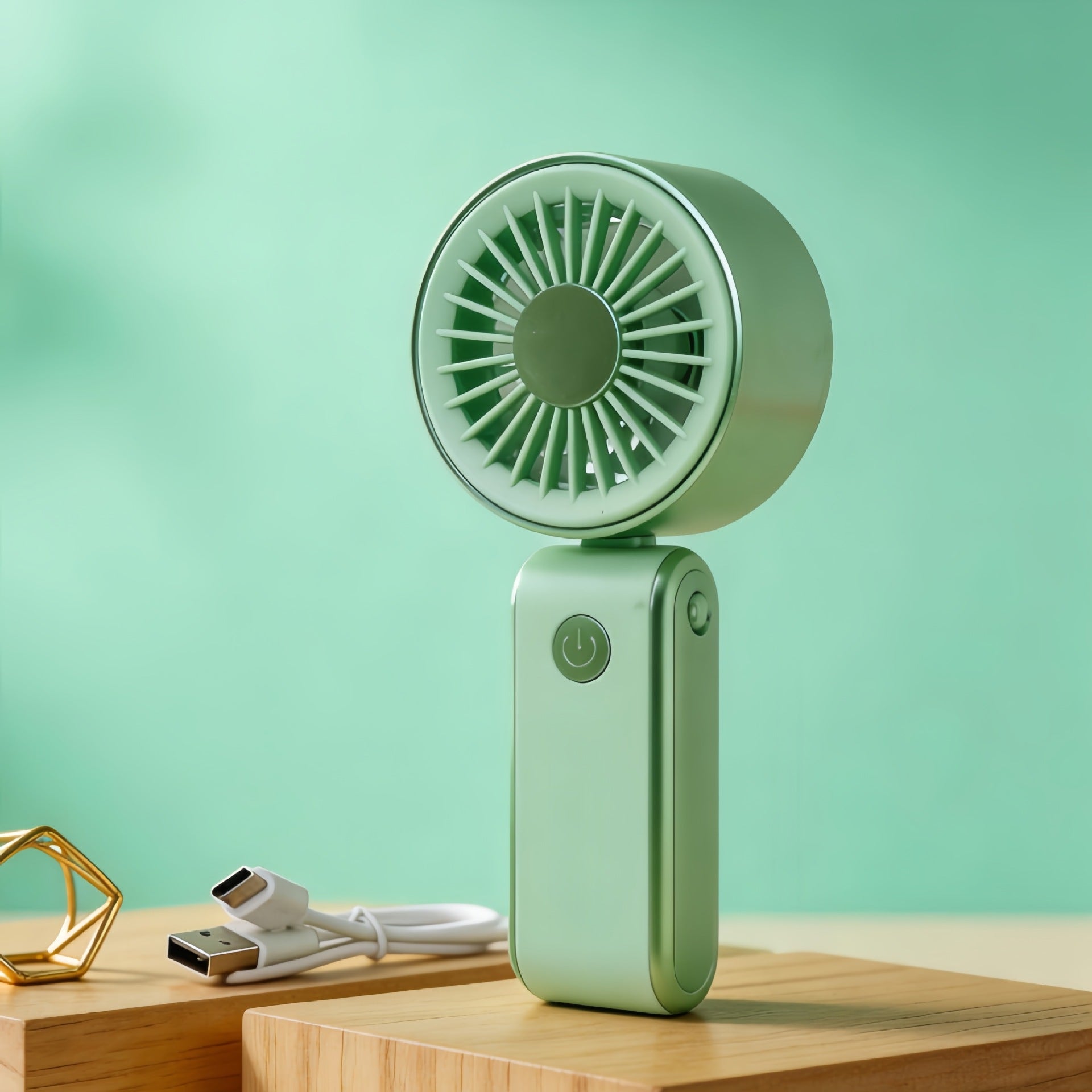 Unisex Draagbare Mini Ventilator Stijlvol 4