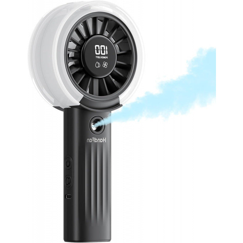 Unisex Draagbare Mistventilator Met Touchbediening 1