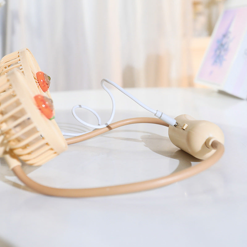 Unisex Draagbare Nekventilator Flexibel Ontwerp voor Koeling en Comfort 3