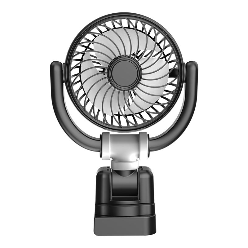 Unisex Draagbare USB-Ventilator Flexibel Instelbaar 0