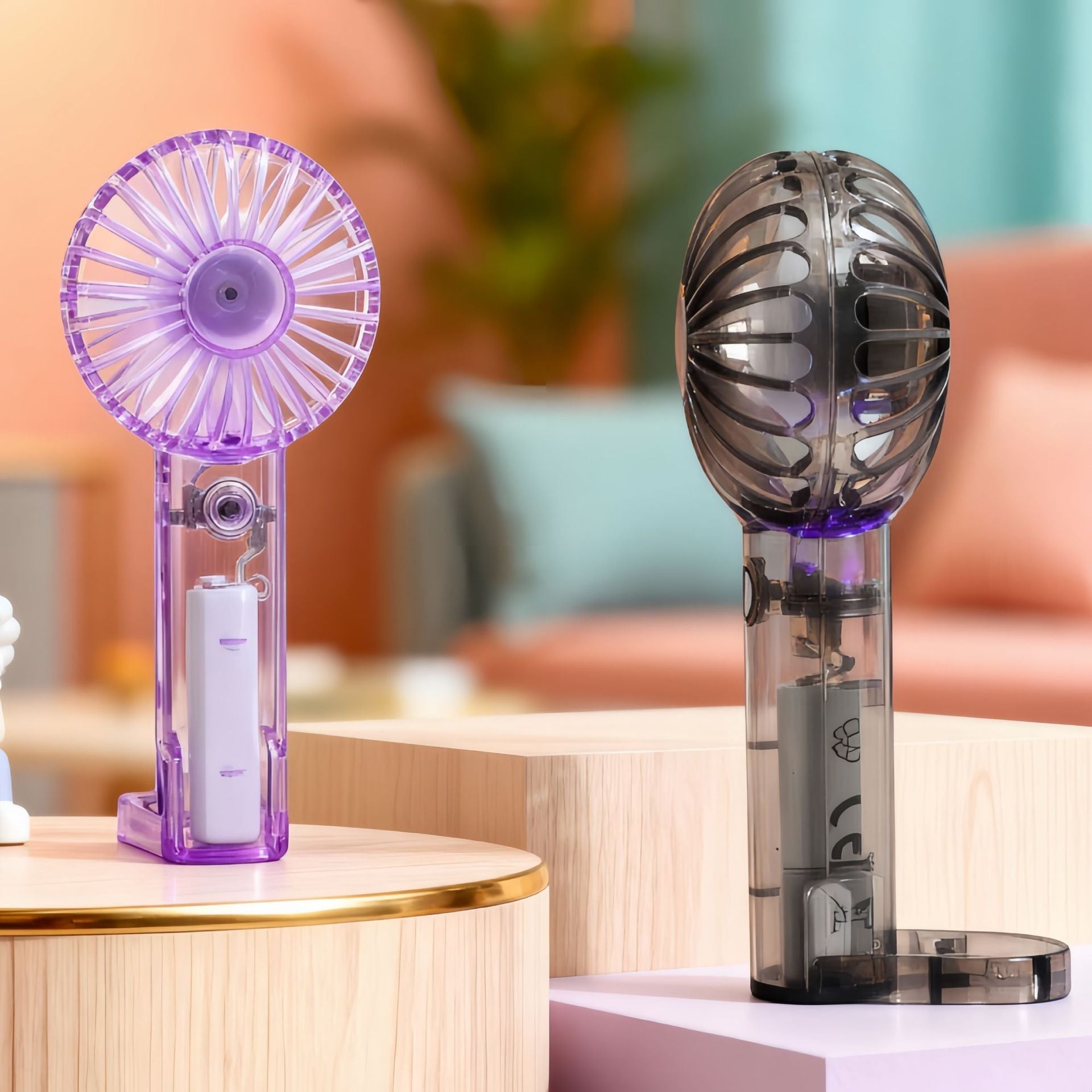 Unisex Draagbare Ventilator Modern Ontwerp 3