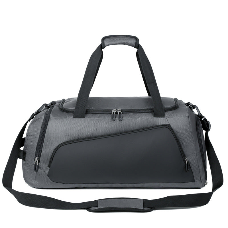 Unisex Duffel Tas Compact Met Ruim Hoofdvak en Verstelbare Draagband 1