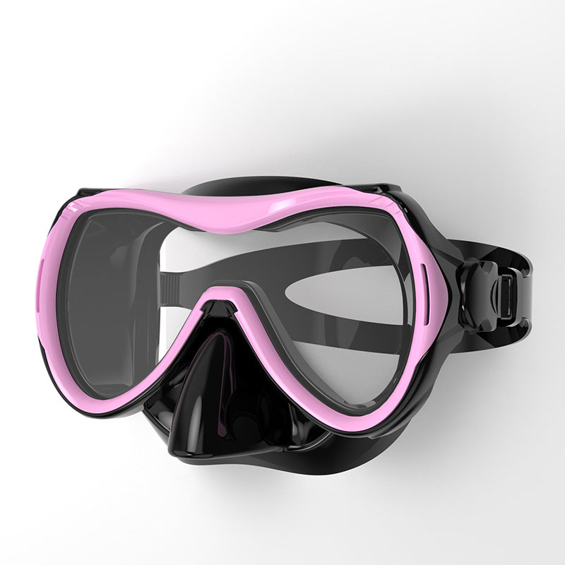 Unisex Duikmasker met Breed Gezichtsveld en Comfortabele Pasvorm 0