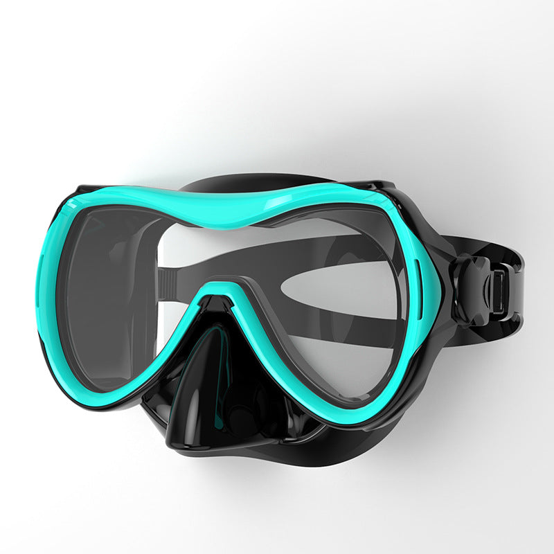 Unisex Duikmasker met Breed Gezichtsveld en Comfortabele Pasvorm 11