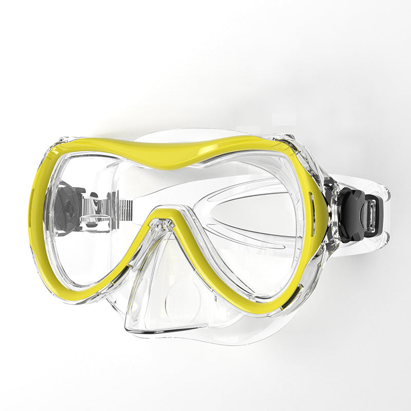 Unisex Duikmasker met Breed Gezichtsveld en Comfortabele Pasvorm 12