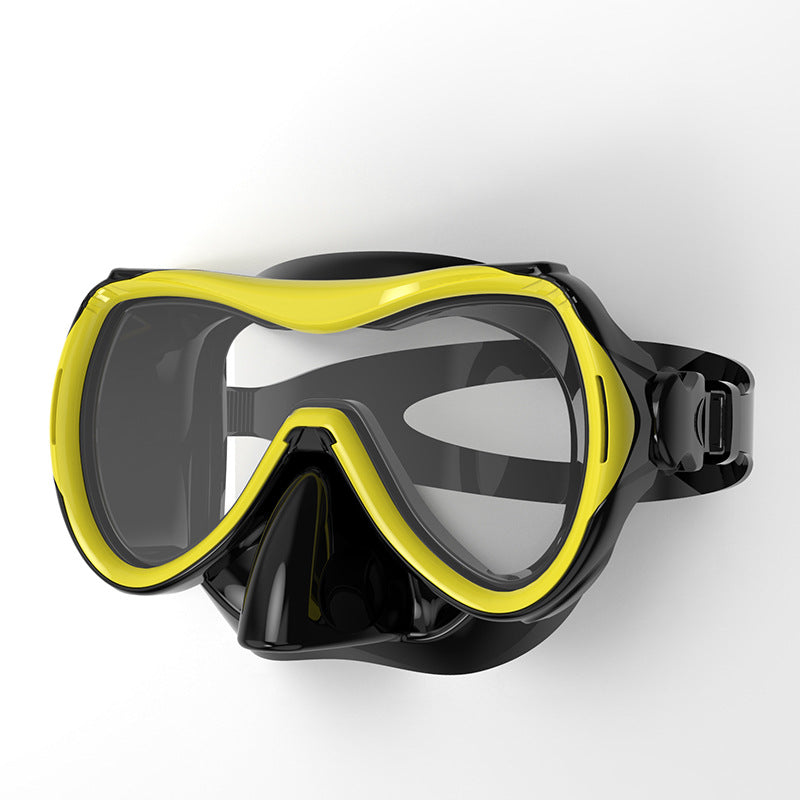 Unisex Duikmasker met Breed Gezichtsveld en Comfortabele Pasvorm 7
