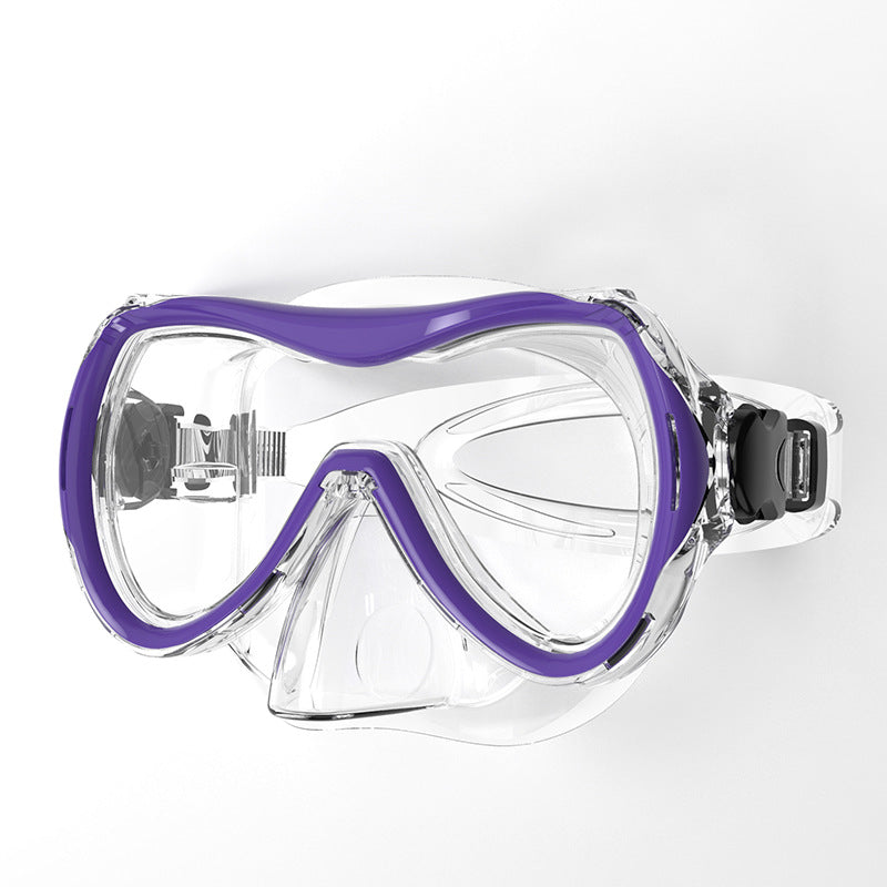 Unisex Duikmasker met Breed Gezichtsveld en Comfortabele Pasvorm 8