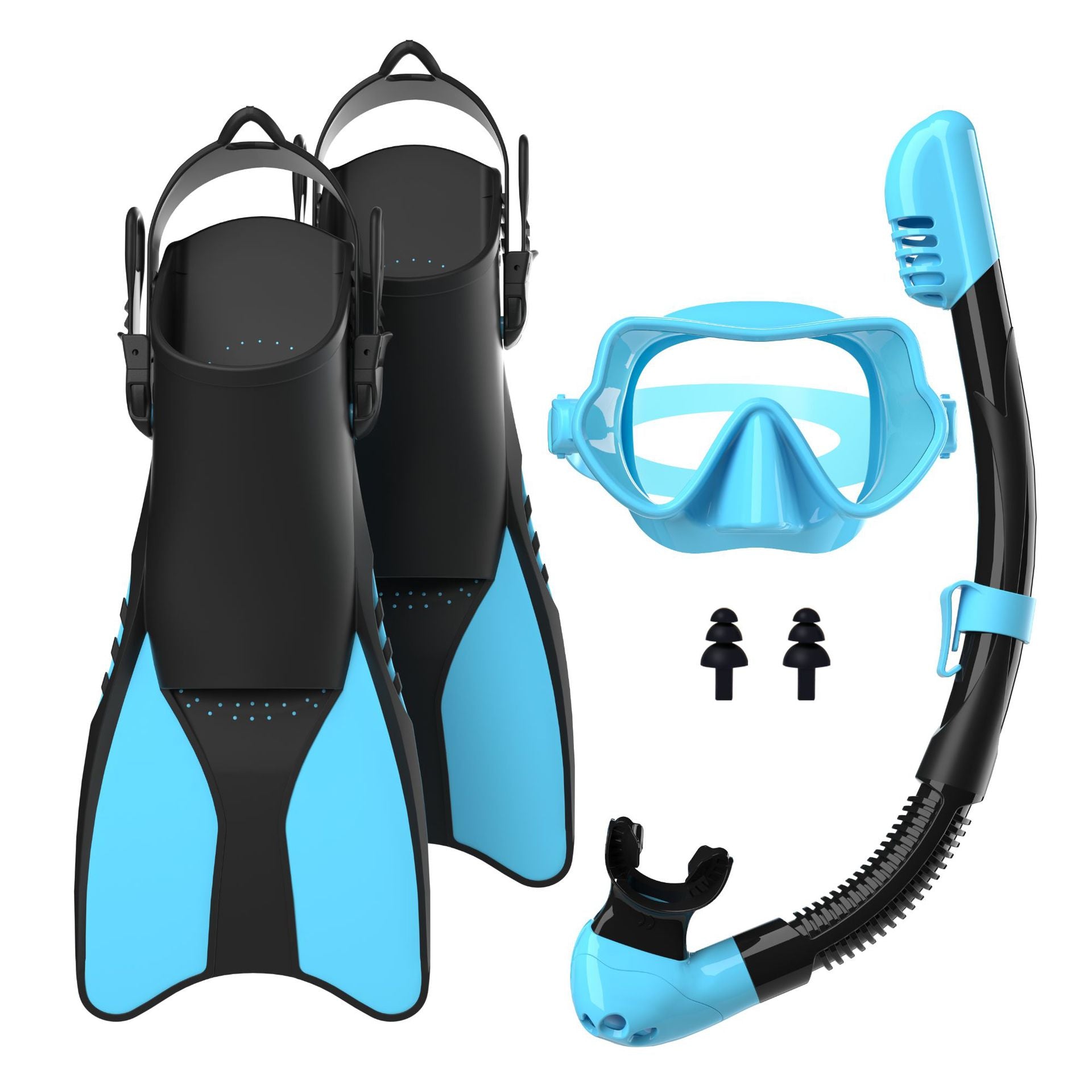 Unisex Duikuitrusting Compleet Set voor Onderwateravonturen 7