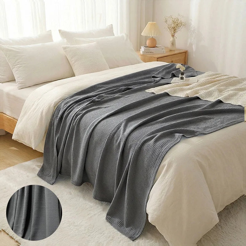Unisex Dunne Zomerdeken Ademend Lichtgewicht Quilt 10