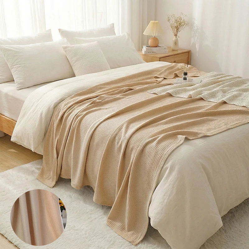 Unisex Dunne Zomerdeken Ademend Lichtgewicht Quilt 11