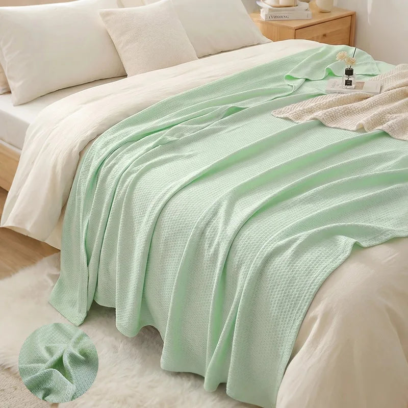 Unisex Dunne Zomerdeken Ademend Lichtgewicht Quilt 12