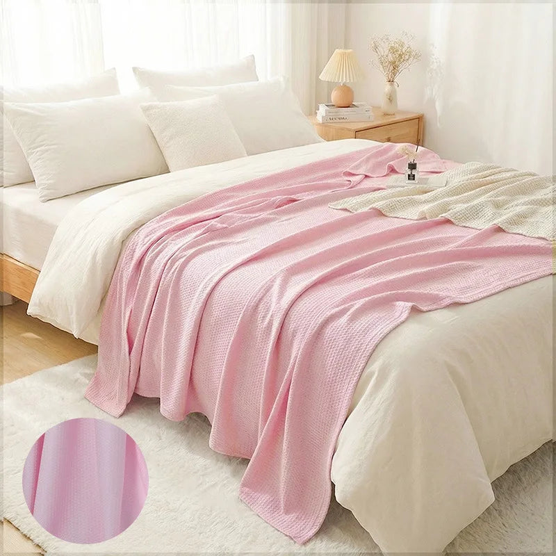 Unisex Dunne Zomerdeken Ademend Lichtgewicht Quilt 6