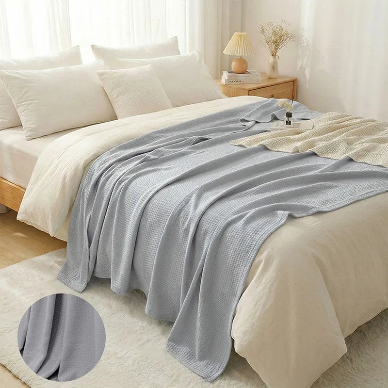 Unisex Dunne Zomerdeken Ademend Lichtgewicht Quilt 9