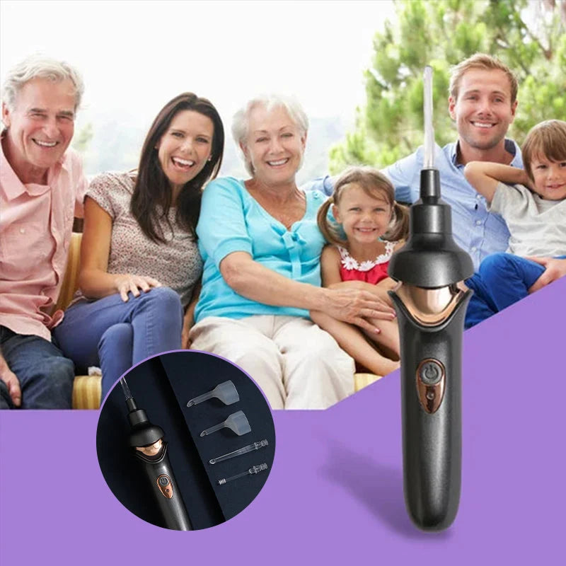 Unisex Elektrische Oorreiniger 5-in-1 Multifunctioneel 1