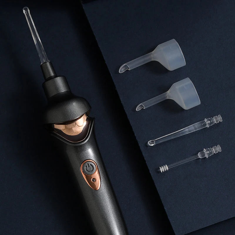 Unisex Elektrische Oorreiniger 5-in-1 Multifunctioneel 7