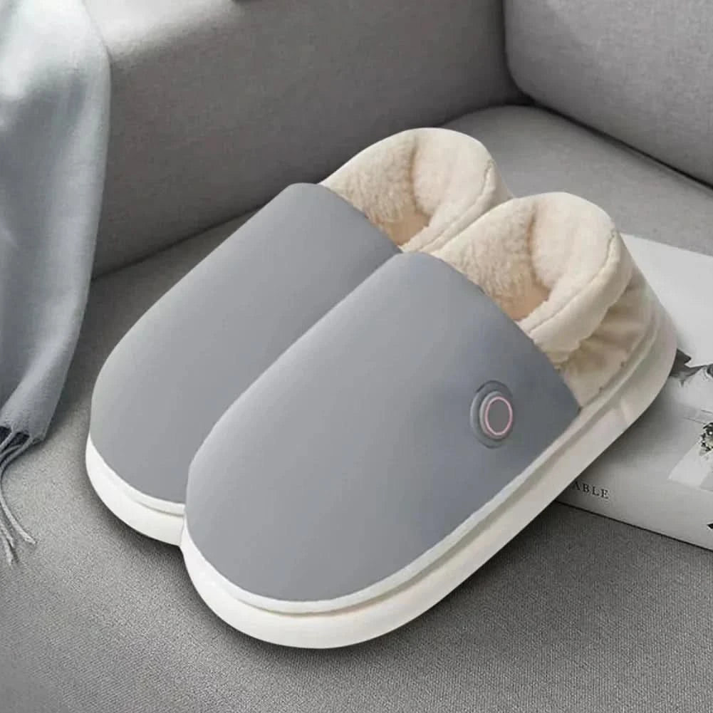 Unisex Elektrische Pantoffels Dikke Platte Binnenpantoffels 1