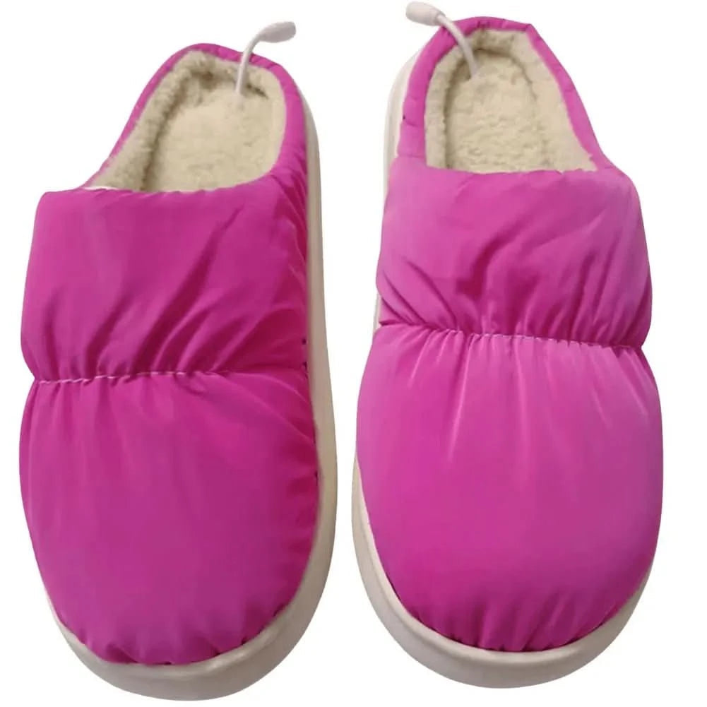 Unisex Elektrische Pantoffels Dikke Platte Binnenpantoffels 5