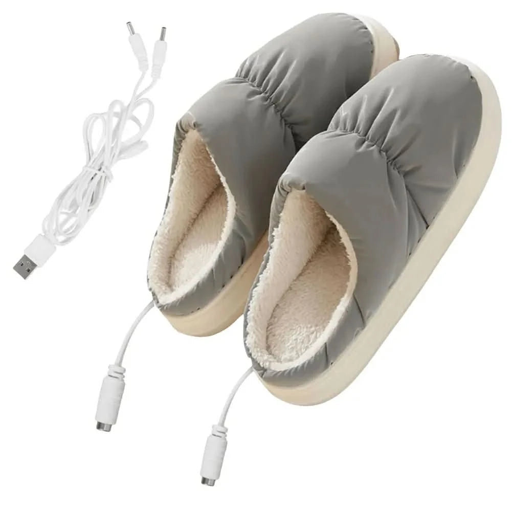 Unisex Elektrische Pantoffels Dikke Platte Binnenpantoffels 7