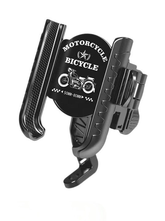 Unisex Fiets- en Motorhouder Met Flexibele Bevestiging 0
